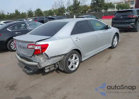 2012 Toyota Camry Se from USA, damaged, VIN 4T1BF1FK2CU603482